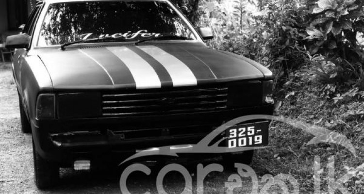 FORD CORTINA 1980