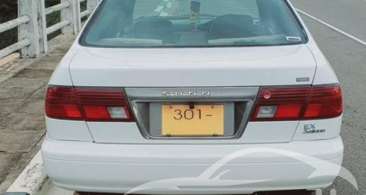 NISSAN SUNNY FB14 1999