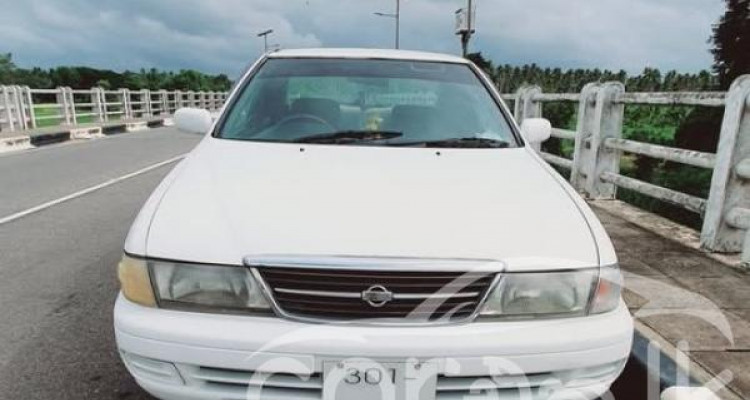 NISSAN SUNNY FB14 1999