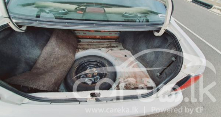 NISSAN SUNNY FB14 1999