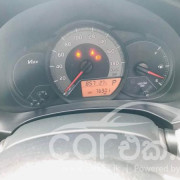 TOYOTA VITZ 2015