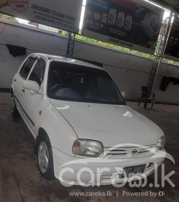 NISSAN MARCH K11 1996