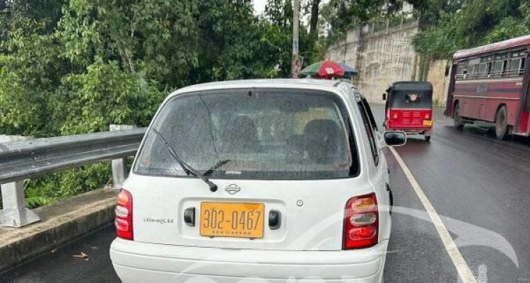 NISSAN MARCH K11 1996