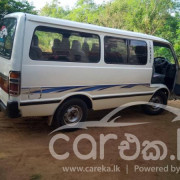 TOYOTA HIACE LH30 1981