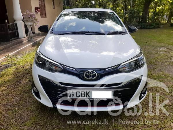 TOYOTA YARIS 2020