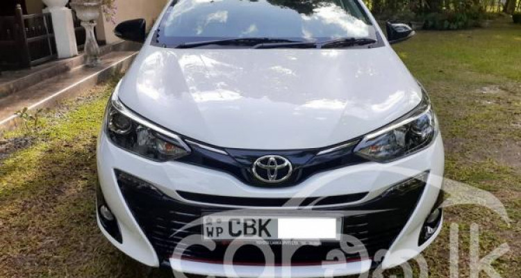 TOYOTA YARIS 2020