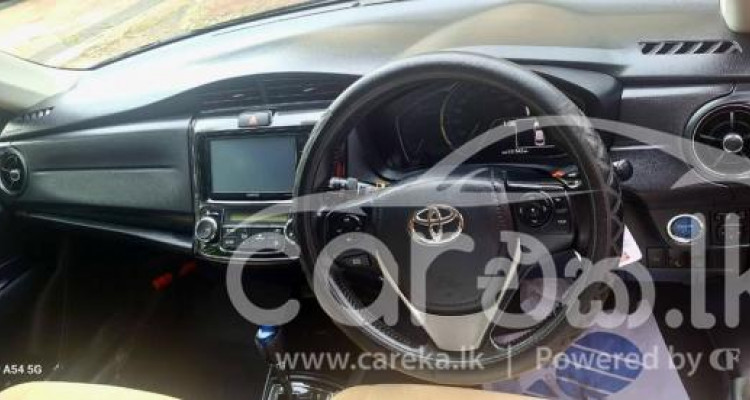 TOYOTA AXIO 2015