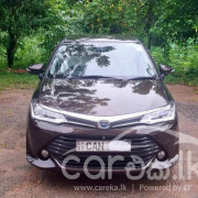 TOYOTA AXIO 2015