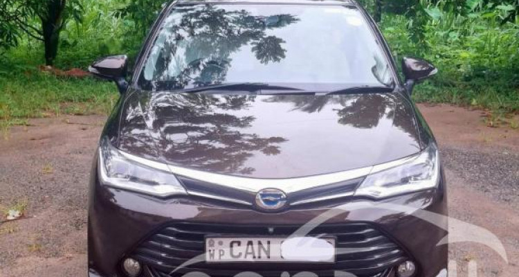 TOYOTA AXIO 2015