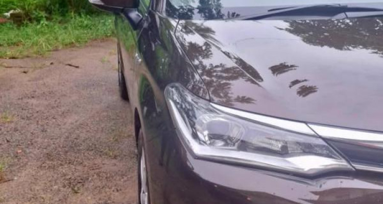 TOYOTA AXIO 2015