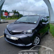 TOYOTA VITZ 2016