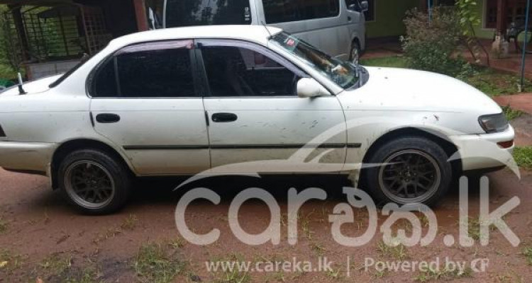 TOYOTA COROLLA AE100 1991