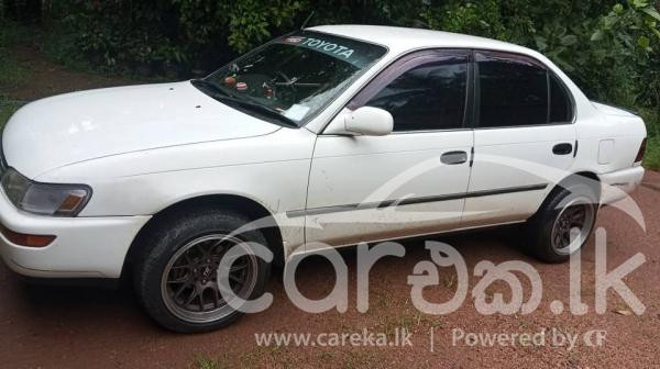 TOYOTA COROLLA AE100 1991