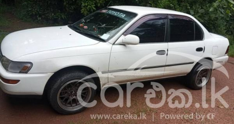 TOYOTA COROLLA AE100 1991
