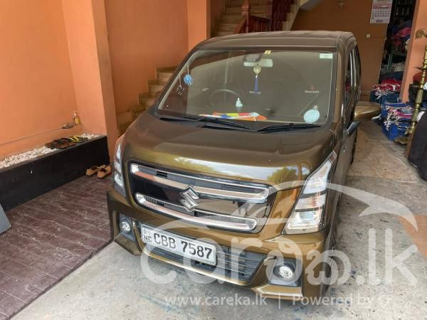 SUZUKI WAGON R 2017