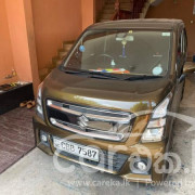 SUZUKI WAGON R 2017
