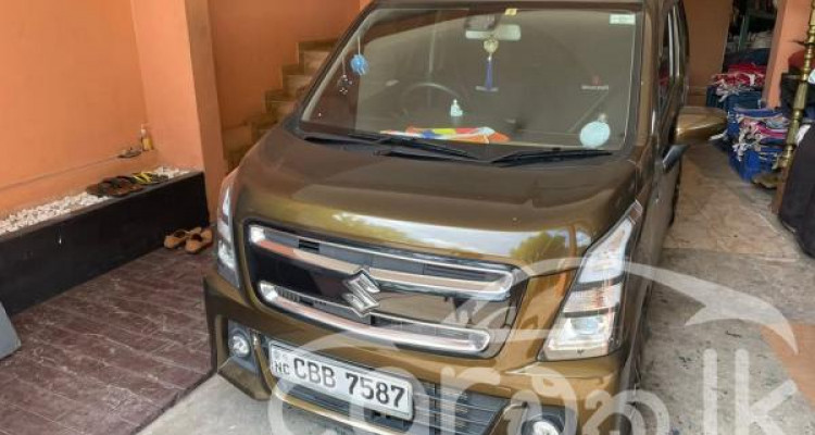 SUZUKI WAGON R 2017