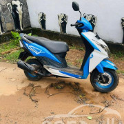 HONDA DIO 2016