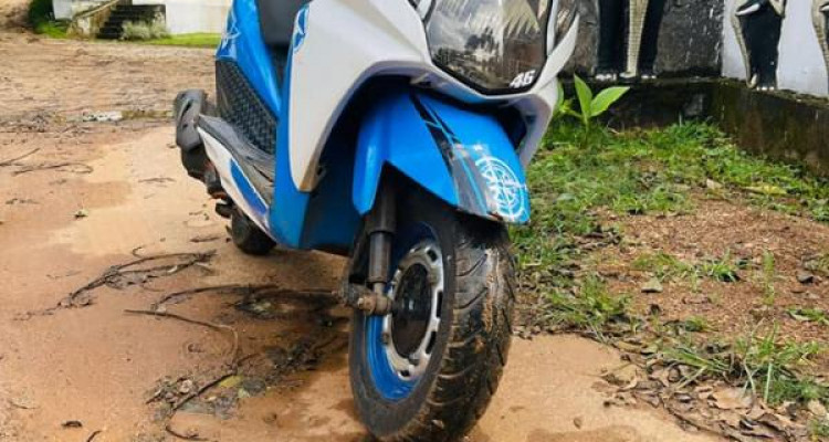 HONDA DIO 2016