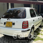 NISSAN MARCH K11 2002