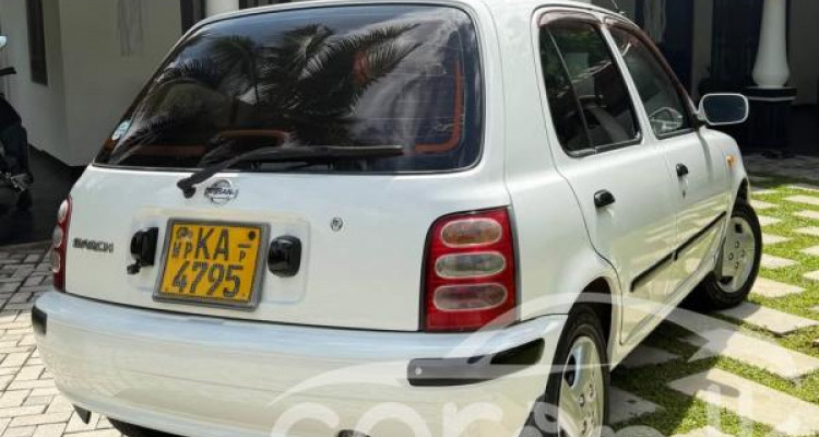 NISSAN MARCH K11 2002