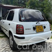 NISSAN MARCH K11 2002