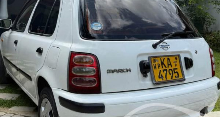 NISSAN MARCH K11 2002