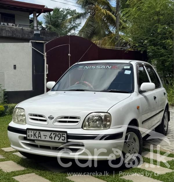 NISSAN MARCH K11 2002