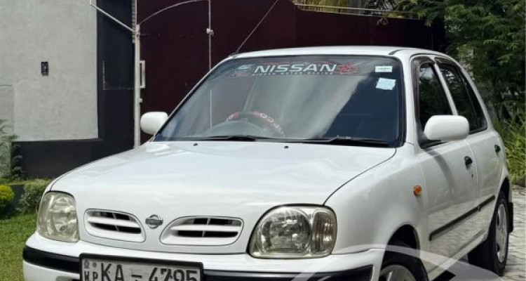 NISSAN MARCH K11 2002