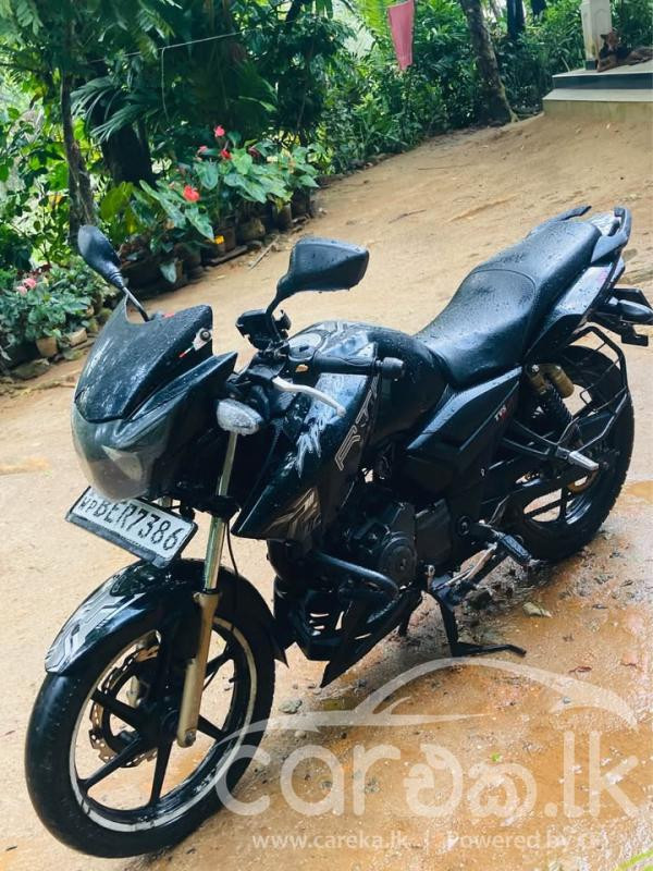 TVS APACHE 2016