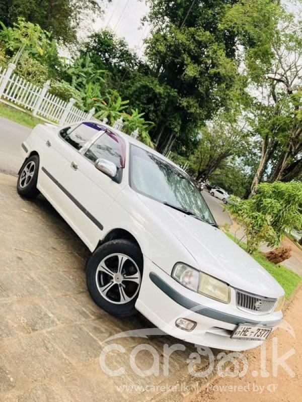 NISSAN SUNNY FB15 2000