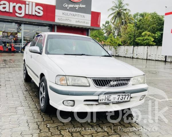 NISSAN SUNNY FB15 2000