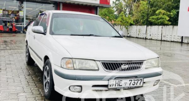 NISSAN SUNNY FB15 2000