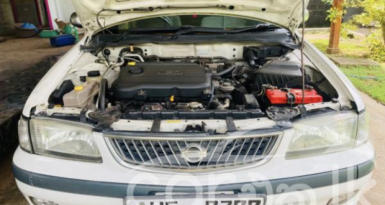NISSAN SUNNY FB15 2000
