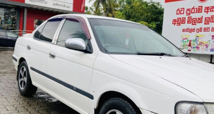 NISSAN SUNNY FB15 2000