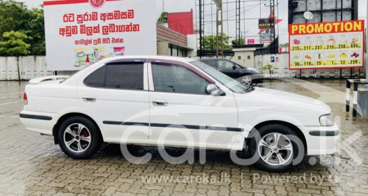 NISSAN SUNNY FB15 2000