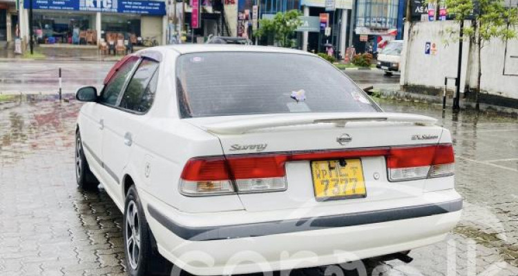 NISSAN SUNNY FB15 2000