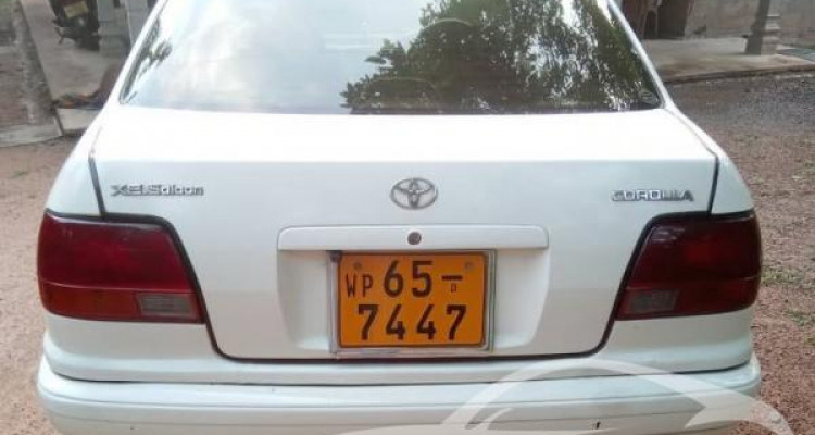 TOYOTA COROLLA 110 1996