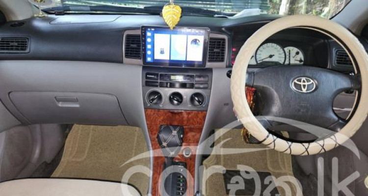 TOYOTA COROLLA 121 2001