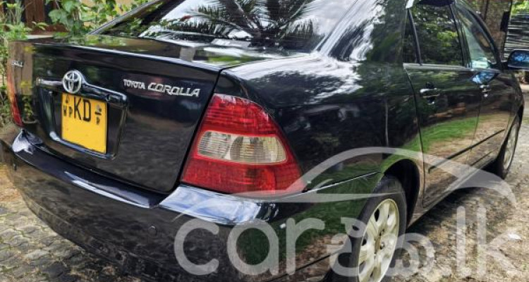 TOYOTA COROLLA 121 2001