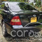 TOYOTA COROLLA 121 2001