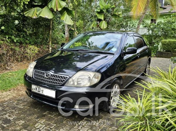 TOYOTA COROLLA 121 2001