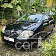TOYOTA COROLLA 121 2001