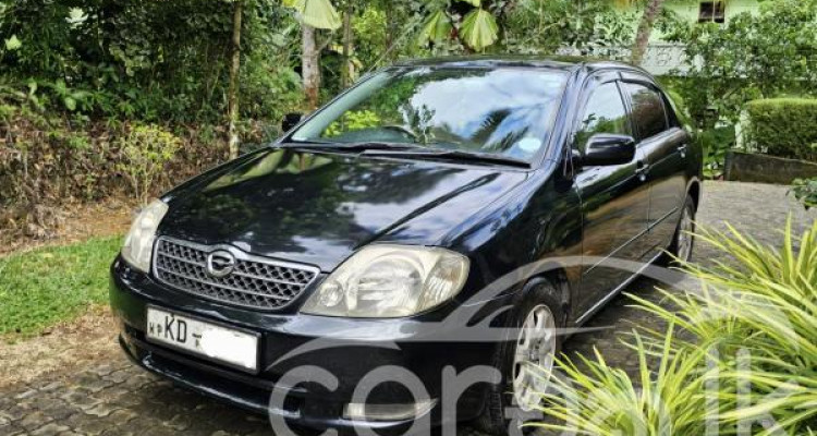 TOYOTA COROLLA 121 2001