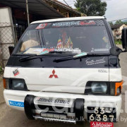 MITSUBISHI DELICA PO5 1987