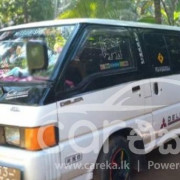 MITSUBISHI DELICA PO5 1987