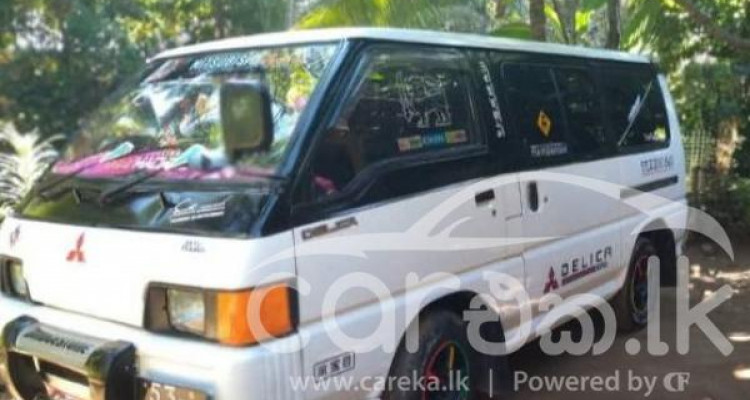 MITSUBISHI DELICA PO5 1987