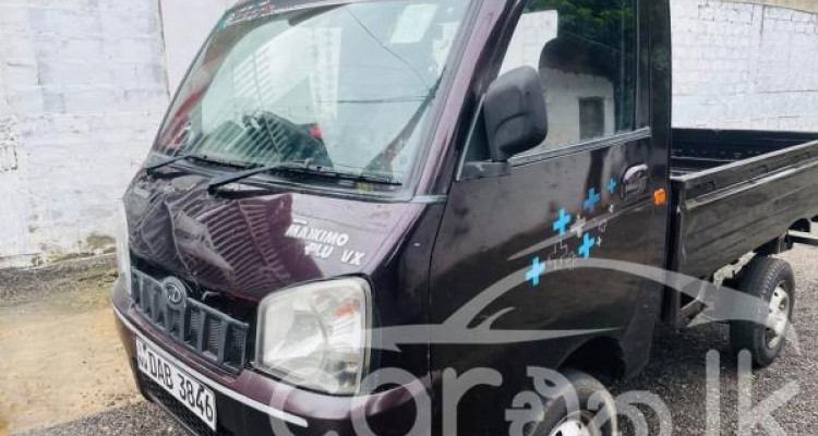 MAHINDRA MAXXIMO PLUS 2015