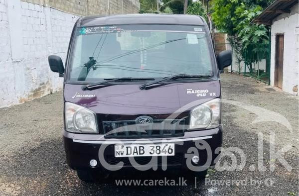 MAHINDRA MAXXIMO PLUS 2015