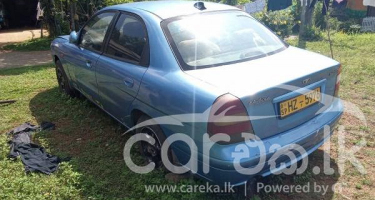 DAEWOO NUBIRA 2003